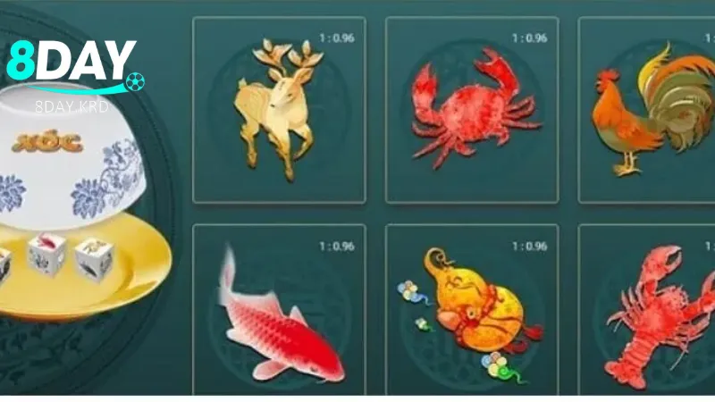 Khám phá các tính năng chỉ có tại Bầu Cua ở 8Day