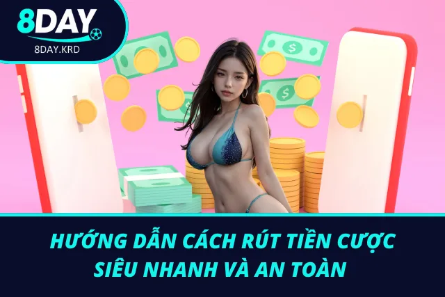 Rút tiền cược siêu tốc với các phương thức đặc sắc